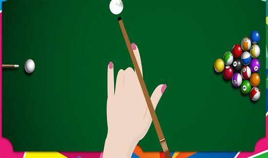 台球正确的手架姿势