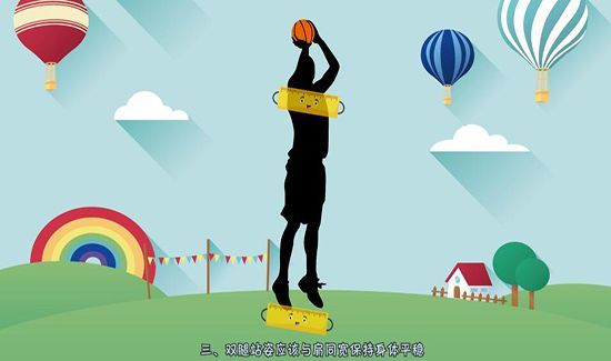 篮球正确投球方法