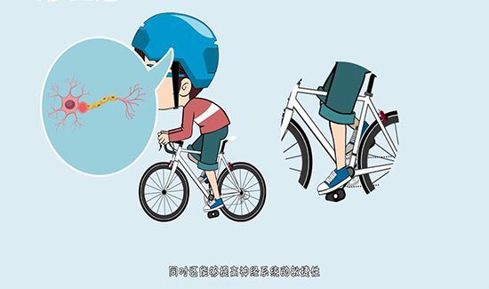 骑自行车姿势的好处