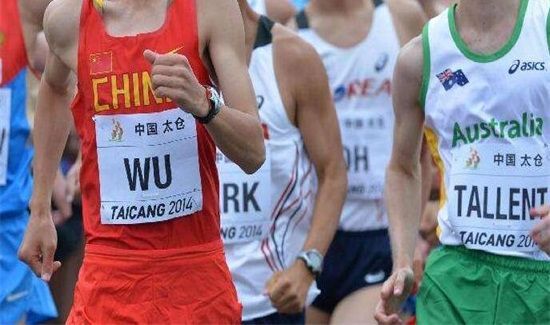 竞走速度一般是多少