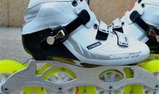 轮滑与速滑的技巧