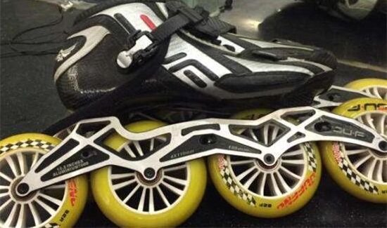 轮滑与速滑的技巧