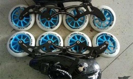 大三轮速滑技巧