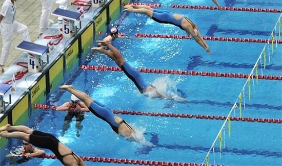 跳水比赛入水技巧