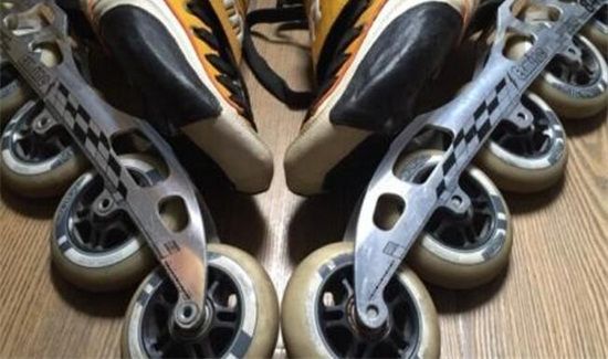 大三轮速滑技巧