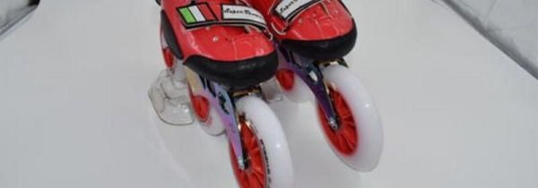 轮滑与速滑的技巧