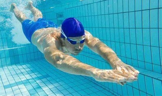 游泳跳水技巧