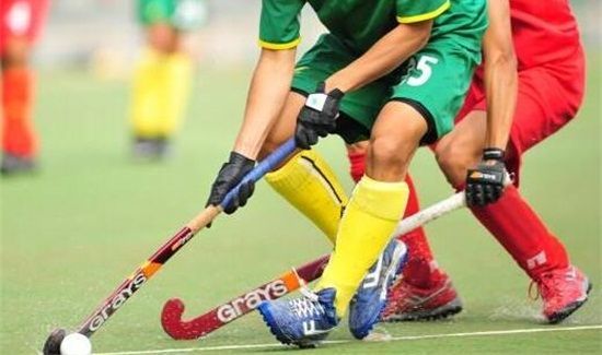 曲棍球的握杆方法