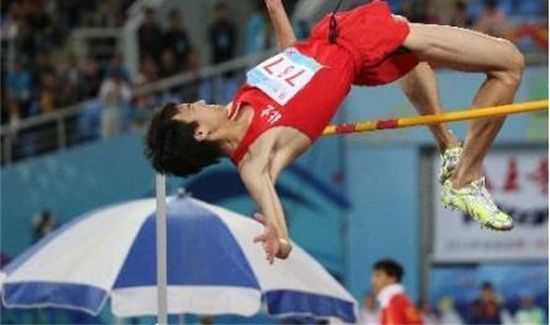 跳高技巧跨越怎么连练