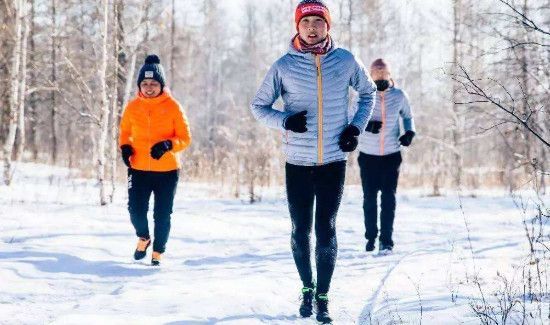 气温低怎么跑步