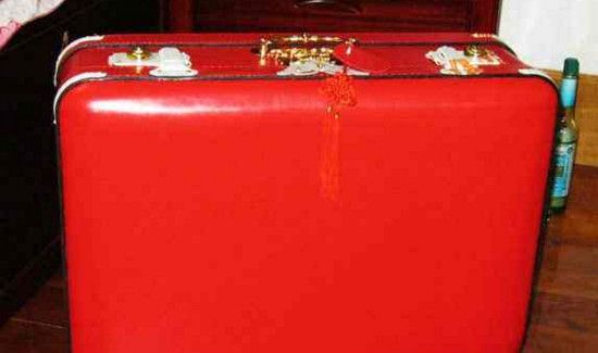 结婚为什么要准备红箱子