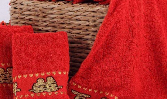 结婚要买红毛巾吗