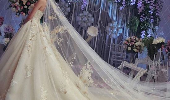 婚纱只能穿一次吗