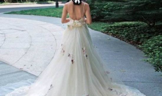 婚纱只穿一次怎么处理