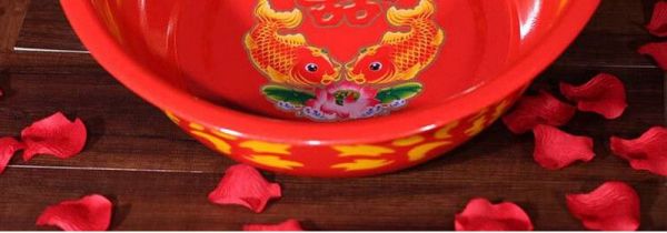 结婚用的红盆需要什么材质的