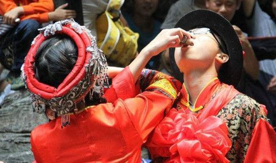 交杯酒又叫什么酒