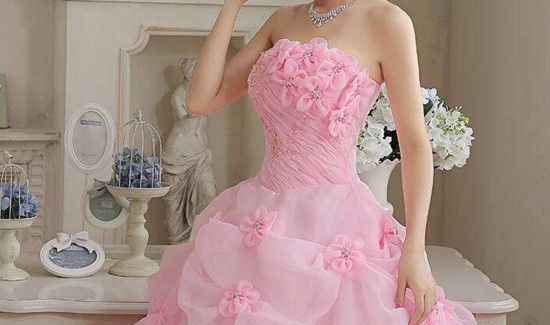 结婚当天可以穿粉色衣服吗