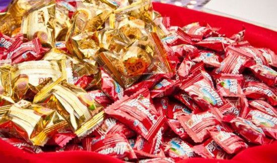 结婚喜糖一般装什么糖