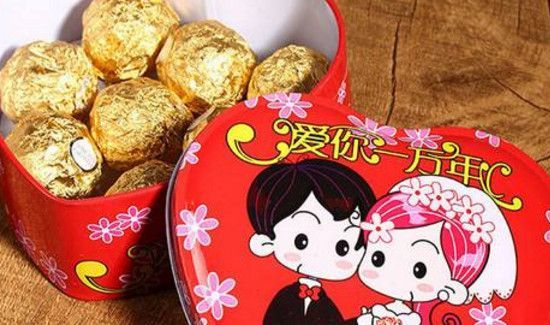 结婚喜糖一般装什么糖