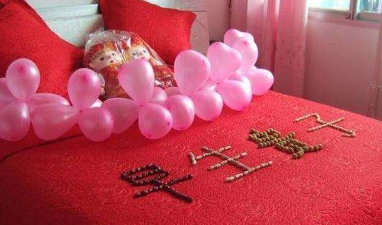 结婚时床上早生贵子的布叫什么