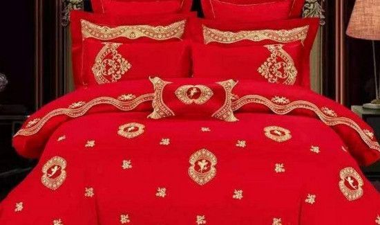 结婚时床上的垫被和盖被共要多少床