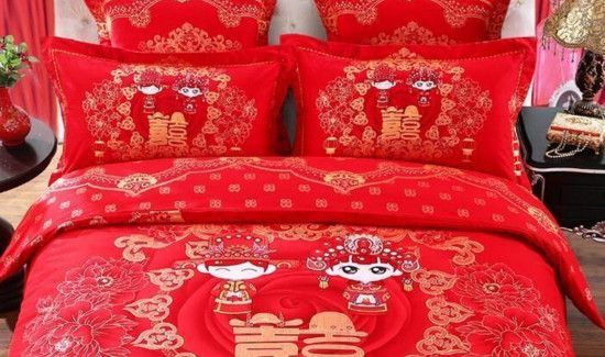 结婚时床上放剪子是为什么