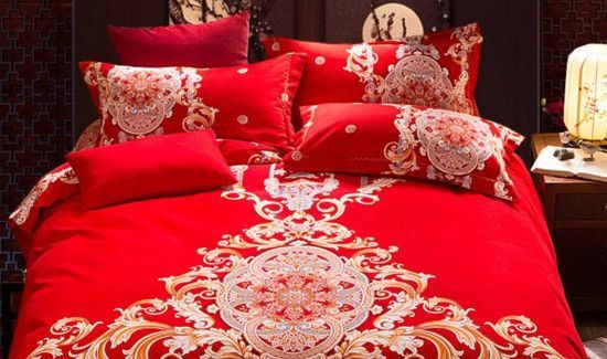 结婚时床上用品谁准备