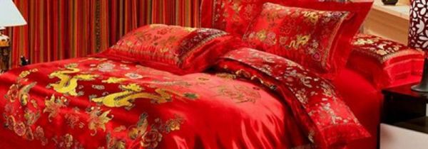 结婚时床上用品谁准备