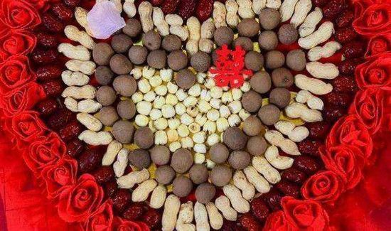 结婚花生枣子寓意