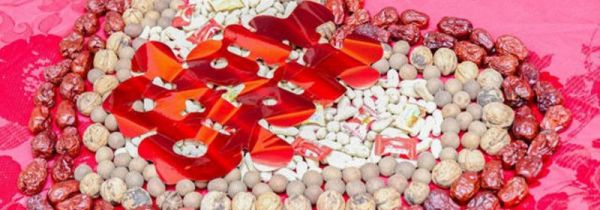 结婚花生枣子寓意