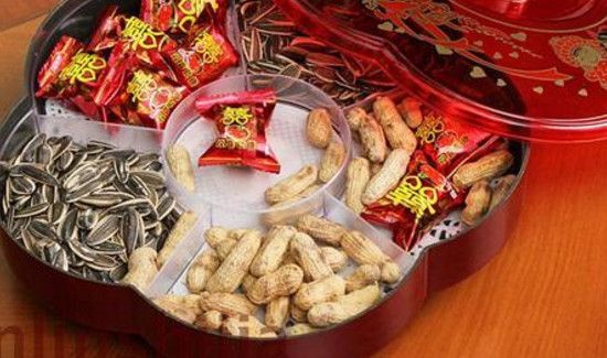 结婚花生瓜子放多少