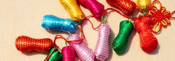 结婚花生怎么绑