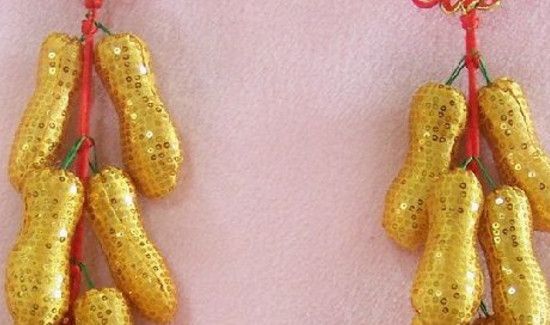 结婚花生怎么绑