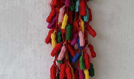 结婚花生怎么绑