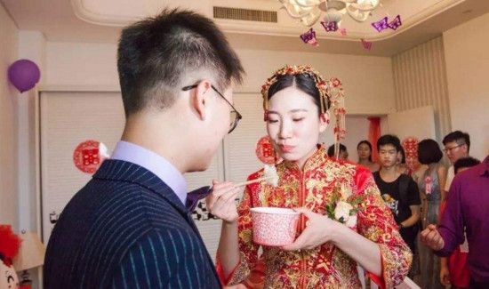 结婚为什么吃饺子