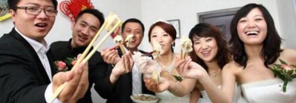 结婚为什么吃饺子