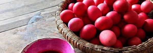 结婚为什么吃红皮鸡蛋