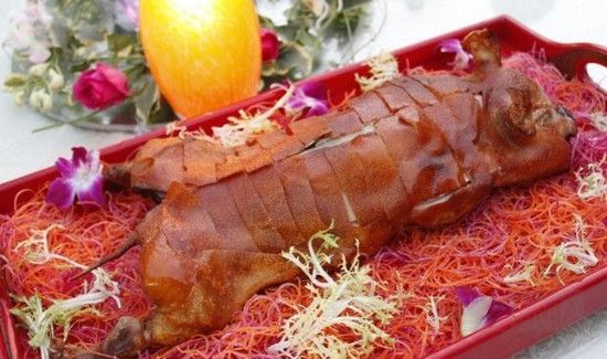 结婚为什么吃烤乳猪