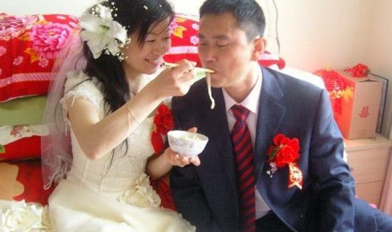 结婚为什么吃宽心面