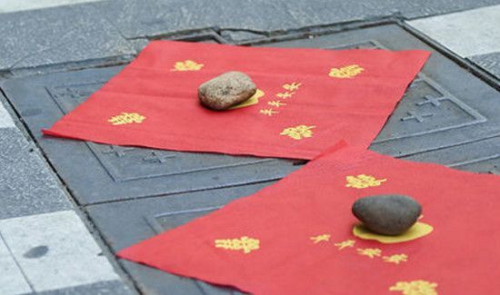 结婚为什么贴红纸