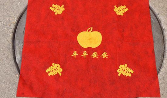 结婚为什么贴红纸