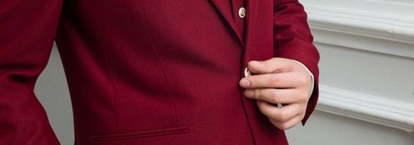 结婚穿几个扣的西服