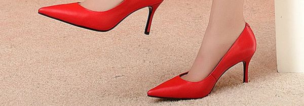 结婚穿几厘米高跟鞋