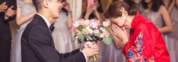 结婚穿几套衣服