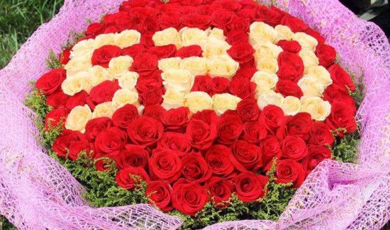 结婚用多少朵玫瑰花