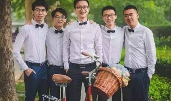 伴郎可以是已婚的吗