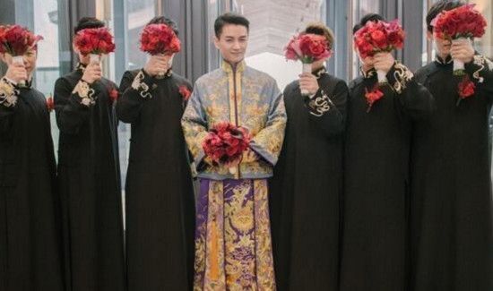 伴郎可以是已婚的吗