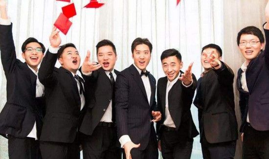 伴郎必须是未婚吗