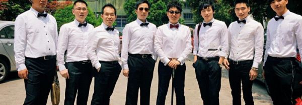 伴郎穿什么衣服