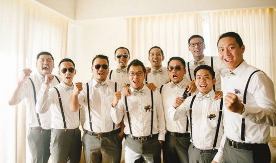 伴郎穿什么衣服